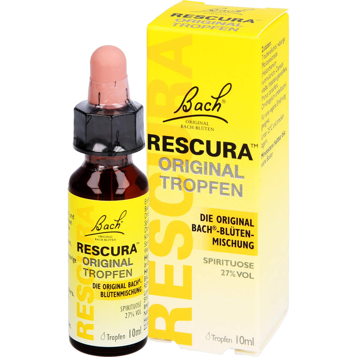 Bach Original Bach-Blüten RESCURA Original Tropfen, 10 ml Lösung