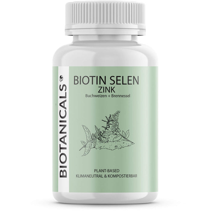 Biotanicals Biotin Selen Zink, 120 St KAP