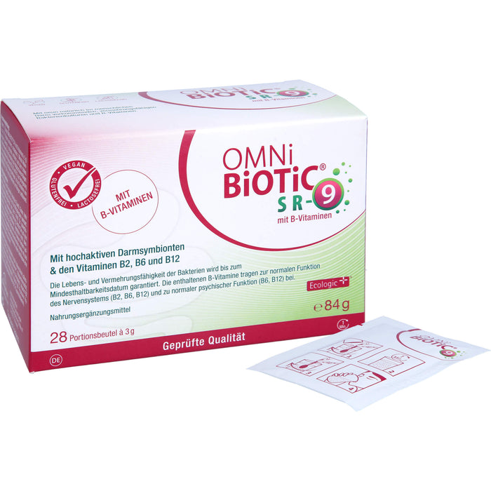 OMNi-BiOTiC SR-9 mit B-Vitaminen, 28 pc Sachets