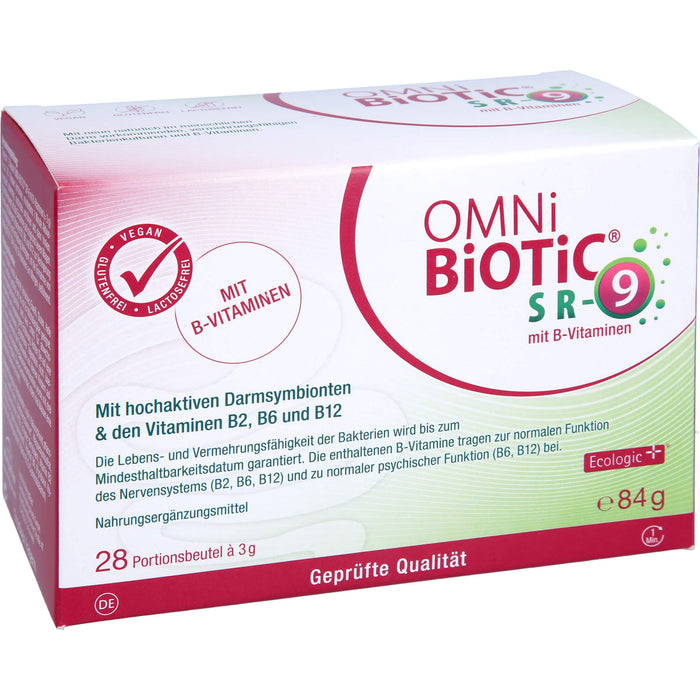 OMNi-BiOTiC SR-9 mit B-Vitaminen, 28 pc Sachets