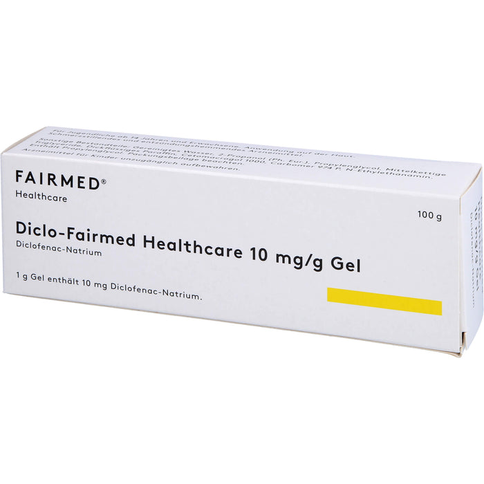 Diclo-Fairmed Healthcare 10 mg/g Gel, 100 g GEL