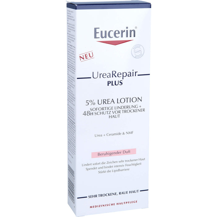 Eucerin UreaRepair Plus 5% Urea Lotion, 250 ml Lotion