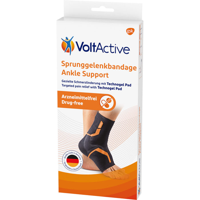 VoltActive Sprunggelenkbandage Rechts M, 1 St BAN