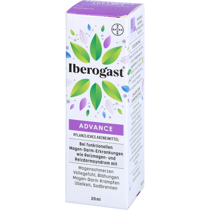 Iberogast ADVANCE, Flüssigkeit zum Einnehmen, 20 ml Lösung