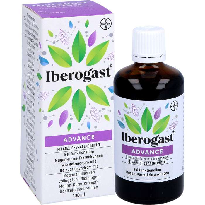 Iberogast Advance Flüssigkeit zum Einnehmen, 100 ml Solution