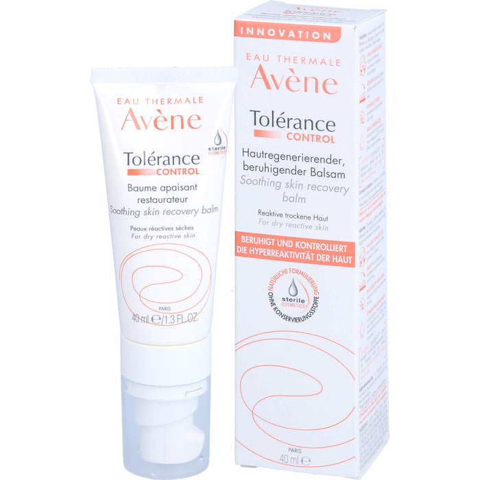 AVENE Tolerance Control Balsam, 40 ml Balm