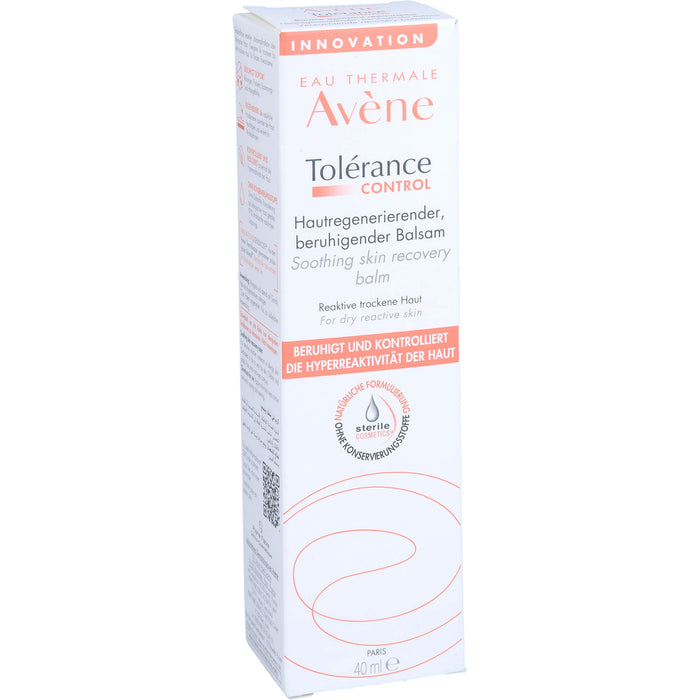 AVENE Tolerance Control Balsam, 40 ml Balm