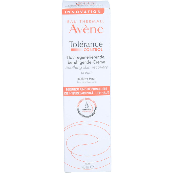 AVENE Tolerance Control Creme, 40 ml Cream