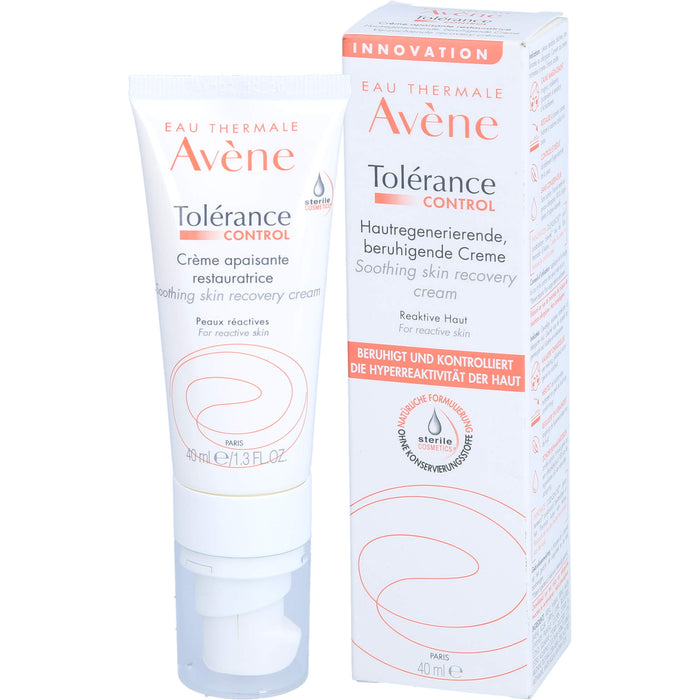 Avène Tolerance Control Creme, 40 ml Creme