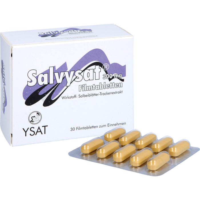 Salvysat 300 mg, Filmtabletten, 30 St FTA