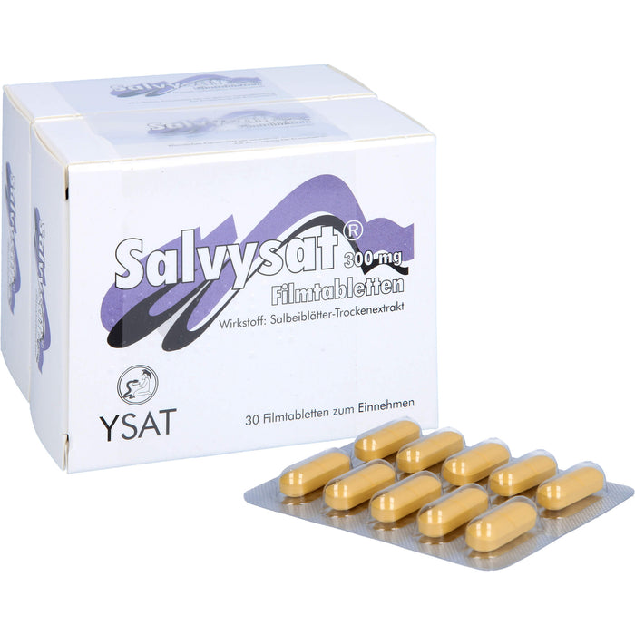 Salvysat 300 mg, Filmtabletten, 2X30 St FTA