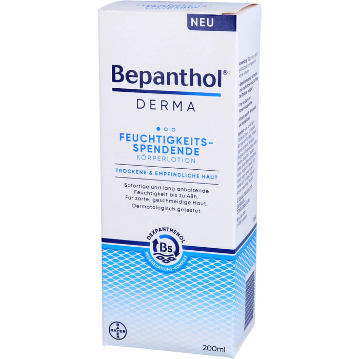 Bepanthol Derma Feuchtigkeit. Körperlotion, 1X200 ml LOT