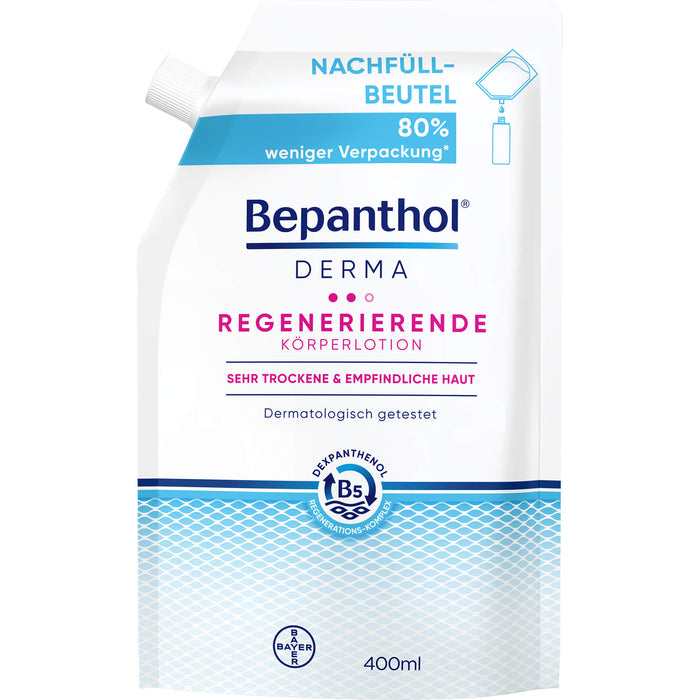 Bepanthol Derma regenerierende Körperlotion NF, 400 ml Lotion