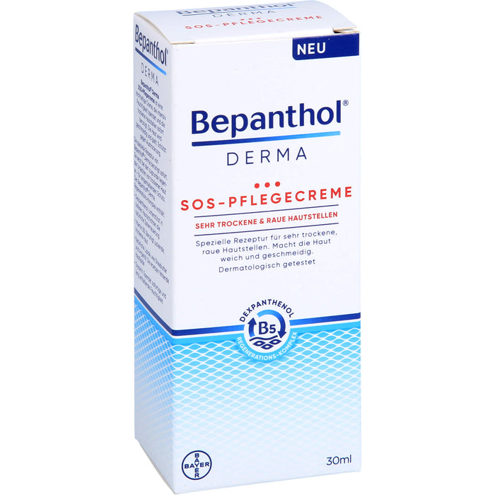 Bepanthol Derma SOS-Pflegecreme, 30 ml Creme