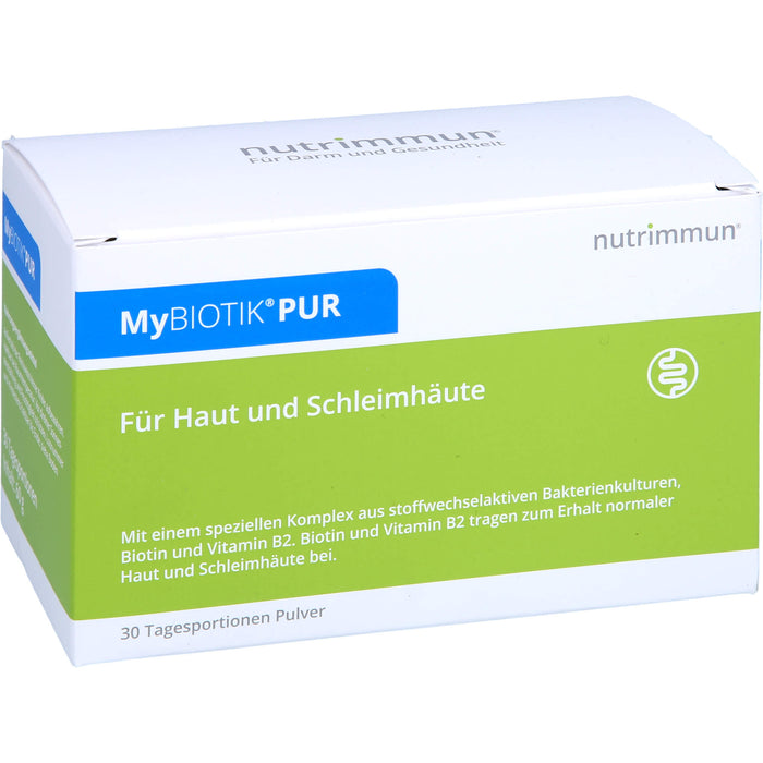 nutrimmun MyBIOTIK Pur Pulver für Haut und Schleimhäute, 30 pcs. Sachets