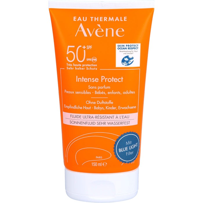 Avène Intense Protect Sonnenfluid SPF 50+, 150 ml Cream