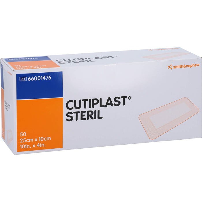 CUTIPLAST steril Wundverband 10x25 cm, 50 St VER