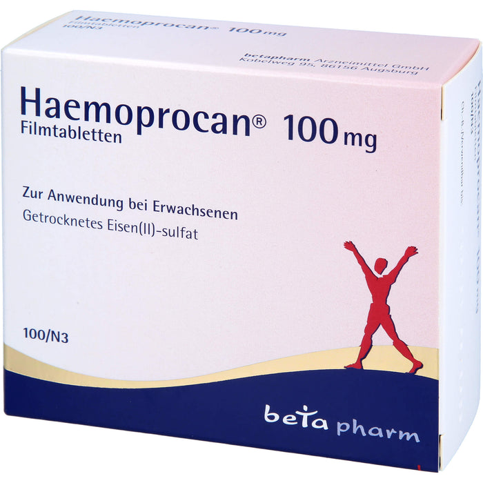 Haemoprocan 100mg Fta, 100 St FTA