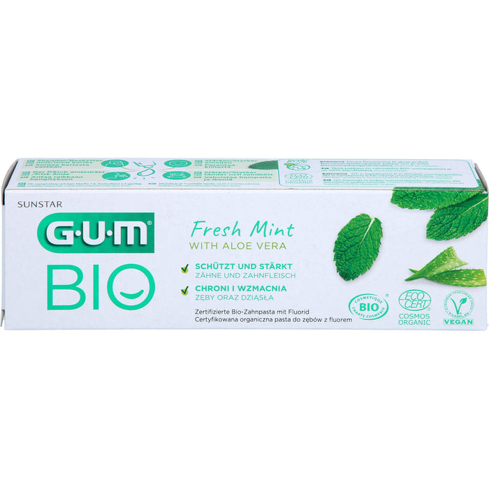 GUM BIO Zahnpasta Fresh Mint, 75 ml ZPA