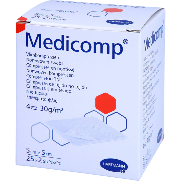 Medicomp Bl st 5x5, 25X2 St KOM