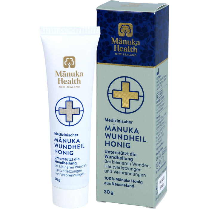 Manuka Health Wundheilhonig, 30 g Crème