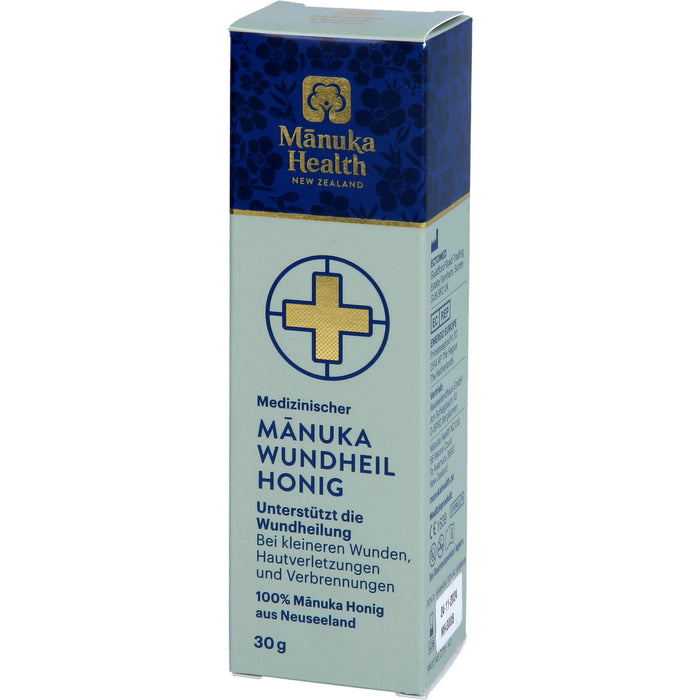 Manuka Health Wundheilhonig, 30 g Crème