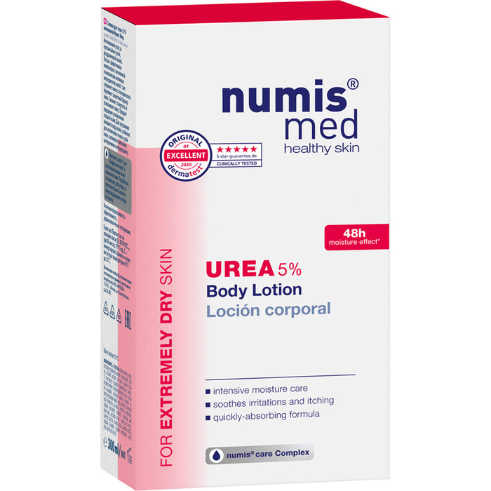 numis med UREA 5% Körperlotion, 300 ml LOT