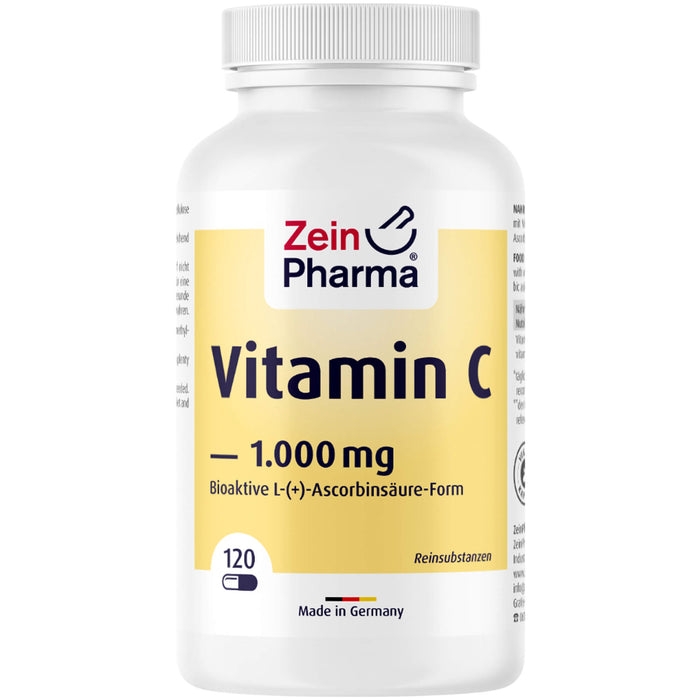 Vitamin C 1000 mg ZeinPharma, 120 St KAP