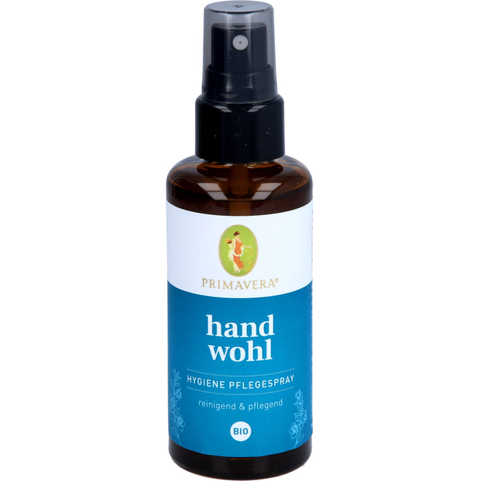 PRIMAVERA handwohl Hygiene Pflegespray Bio, 50 ml Lösung