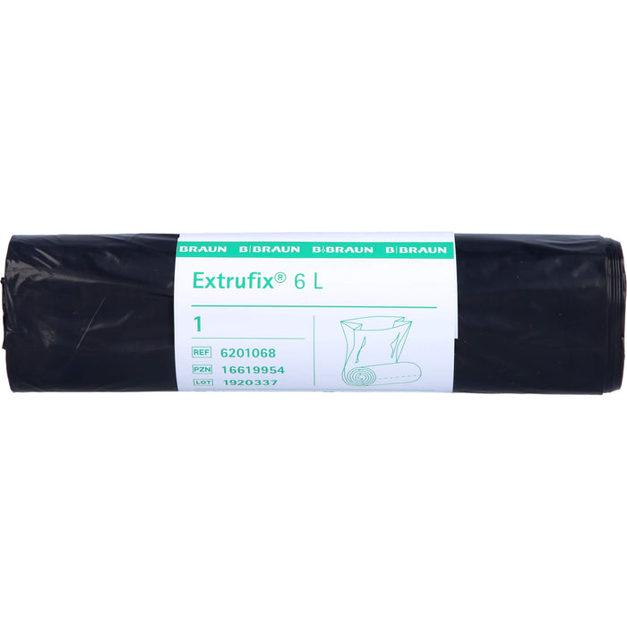 Extrufix Abfallbeutel LDPE 6 L, 48 St BEU