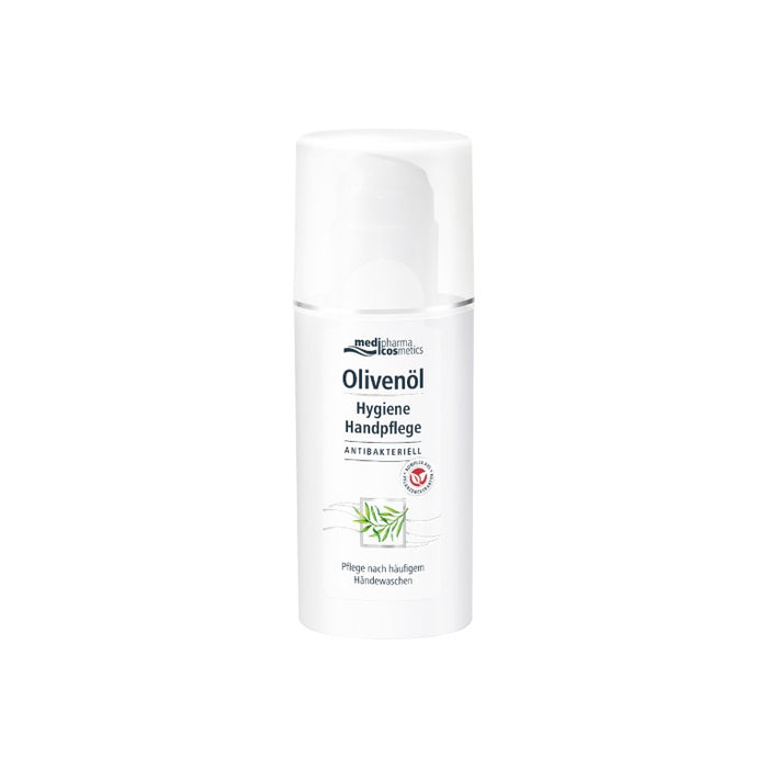 medipharma cosmetics Olivenöl Hygiene Handpflege Creme, 50 ml Crème