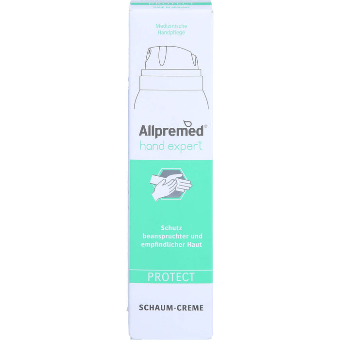 Allpremed hand expert Schaum-Creme PROTECT, 100 ml SCH