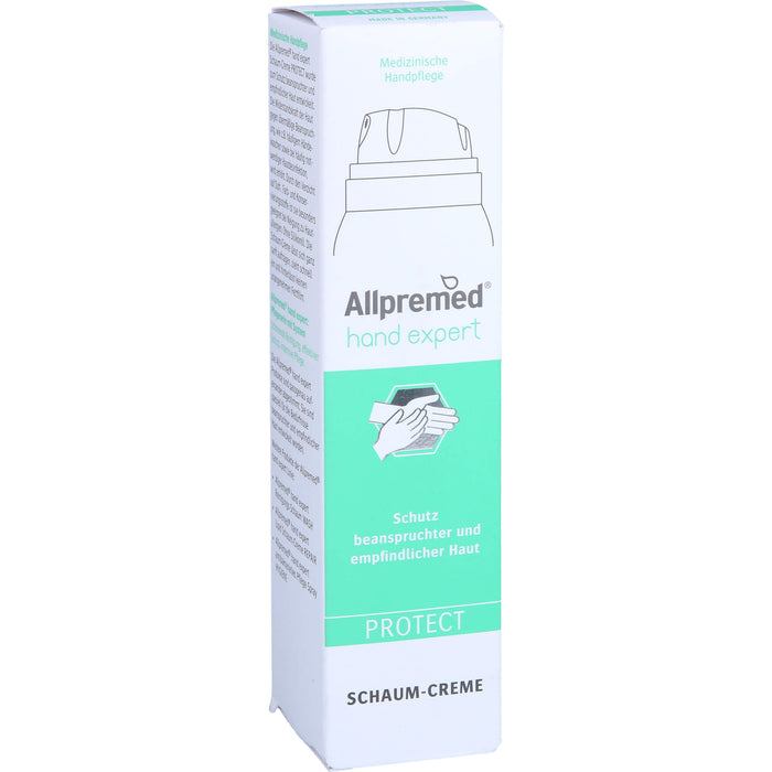 Allpremed hand expert Schaum-Creme PROTECT, 100 ml SCH