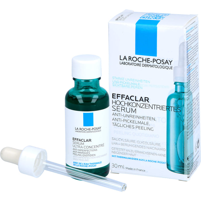 LA ROCHE-POSAY Effaclar hochkonzentriertes Serum, 30 ml Konzentrat