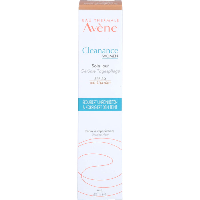 Avène Cleanance Women getönte Tagespflege SPF30, 40 ml Cream