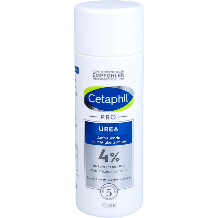 Cetaphil Pro Urea 4% aufbauende Feuchtigkeitslotion, 200 ml Lotion