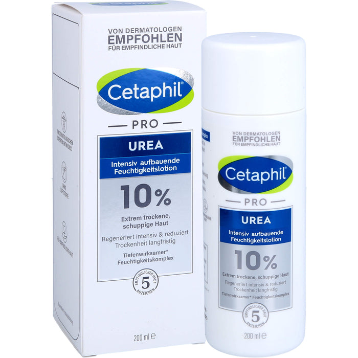 Cetaphil Pro Urea 10% Feuchtigkeitslotion, 200 ml Lotion