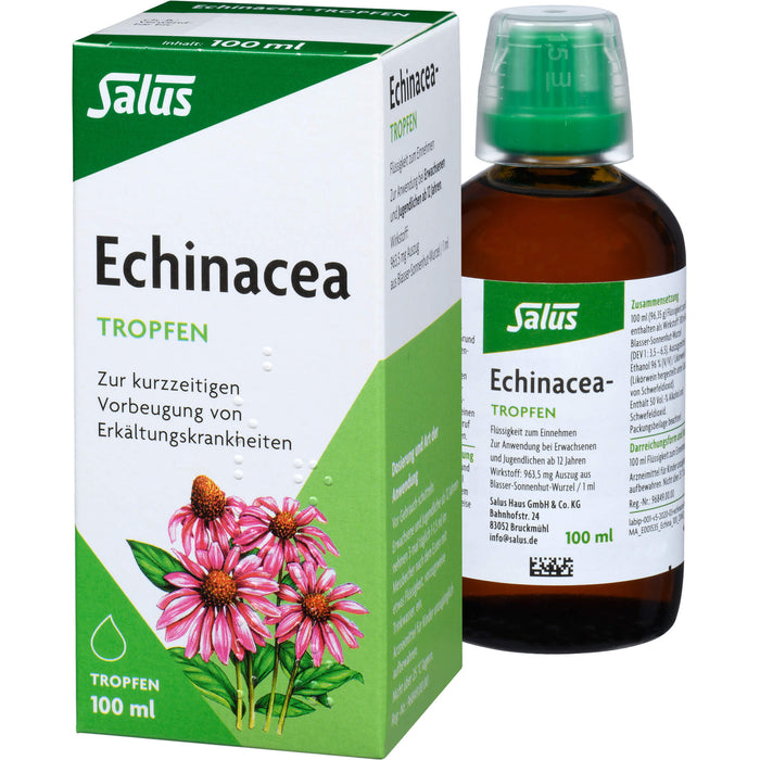 Echinacea-Tropfen Salus, 100 ml Lösung