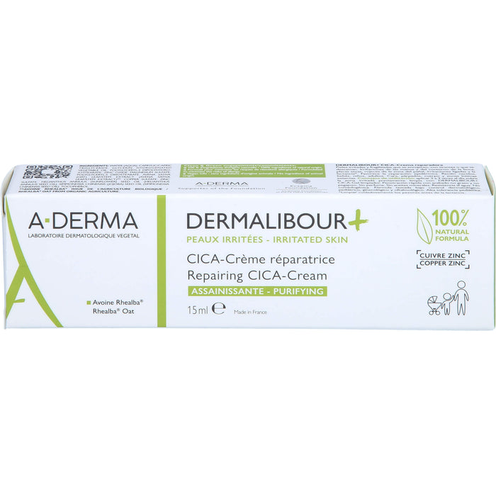 Aderma Dermalibour+ Cica, 15 ml CRE