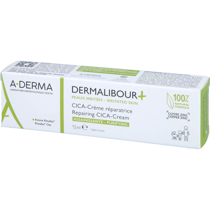 Aderma Dermalibour+ Cica, 15 ml CRE