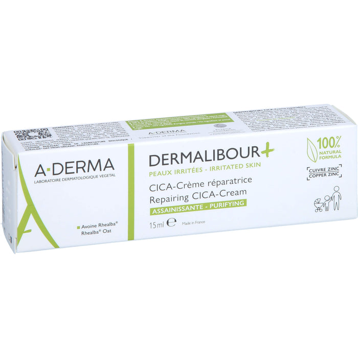 Aderma Dermalibour+ Cica, 15 ml CRE