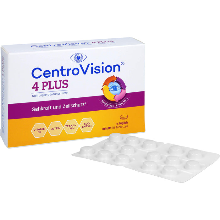 CentroVision 4 PLUS, 60 St TAB