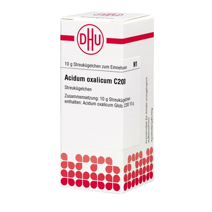 Acidum oxalicum C200 DHU Globuli, 10 g GLO