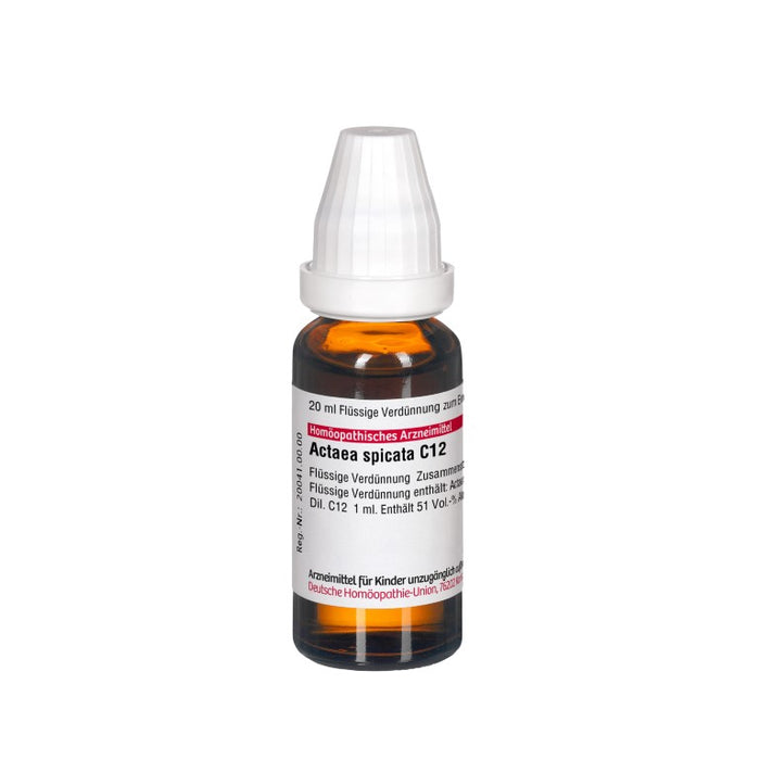 Actaea spicata C12 DHU Dilution, 20 ml DIL