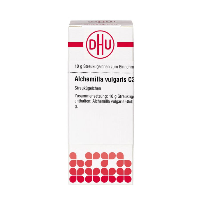 Alchemilla vulgaris C30 DHU Globuli, 10 g GLO