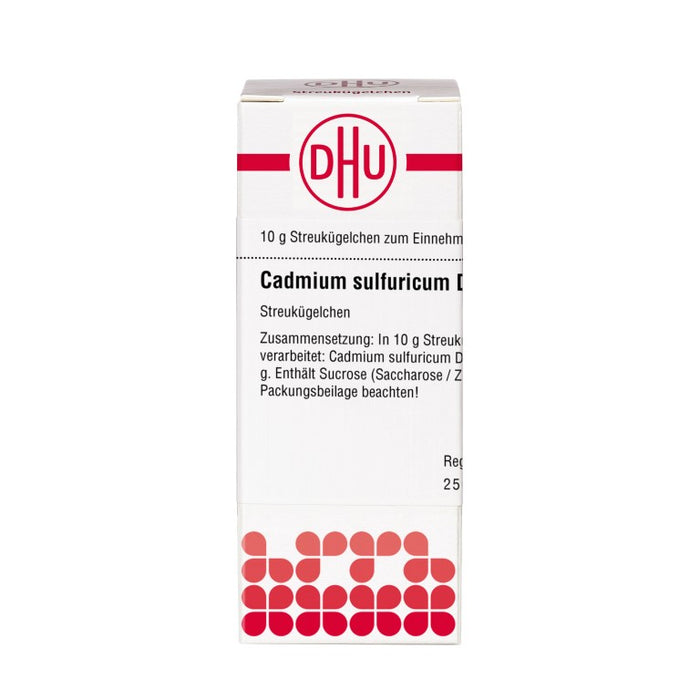 Cadmium sulfuricum D12 DHU Globuli, 10 g GLO