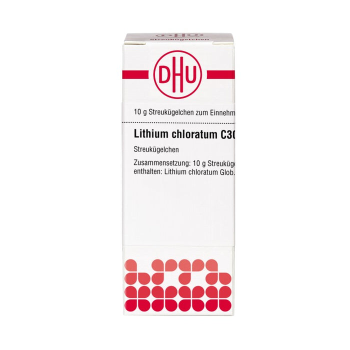 Lithium chloratum C30 DHU Globuli, 10 g GLO