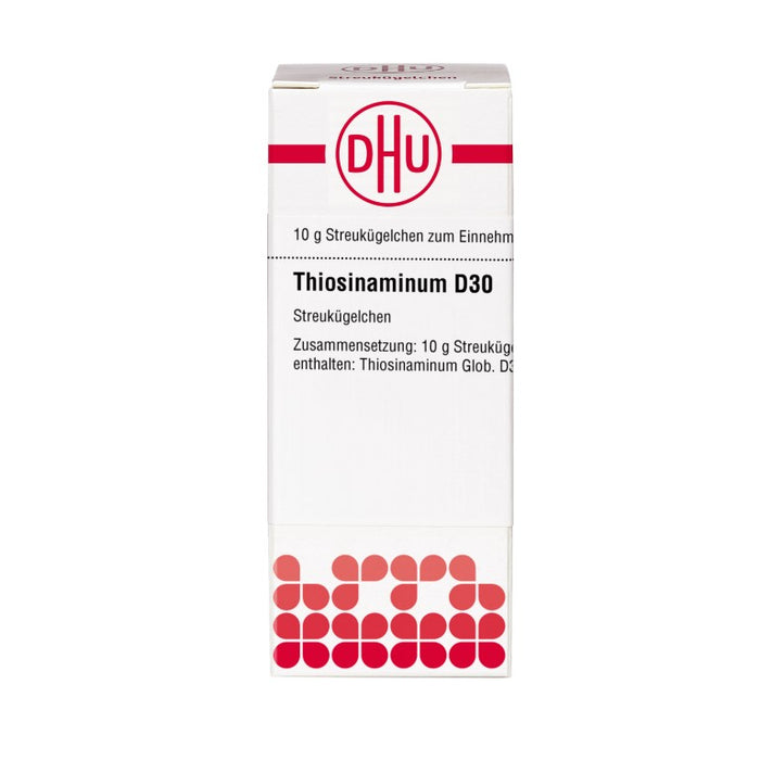 Thiosinaminum D30 DHU Globuli, 10 g GLO