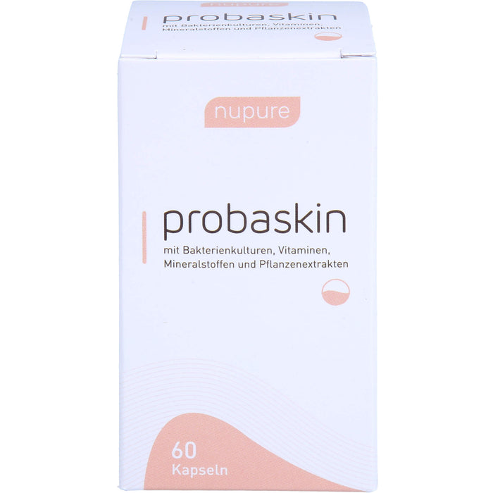 nupure probaskin Haut Probiotikum + Vitaminkomplex, 60 St KMR