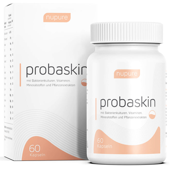 nupure probaskin Haut Probiotikum + Vitaminkomplex, 60 St KMR